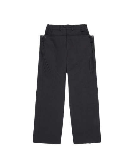_J.L - A.L_ Dewal Pants - Dark Grey | Garmentory