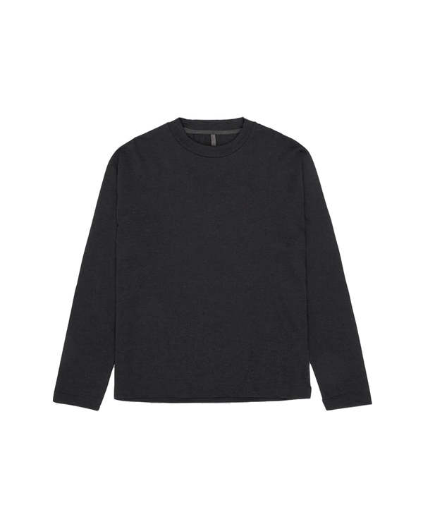 _J.L - A.L_ Sylvie Long Sleeve Top - Shungite Black