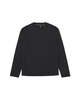 _J.L - A.L_ Sylvie Long Sleeve Top - Shungite Black - Thumbnail 1