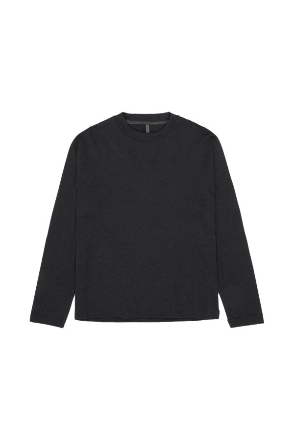 _J.L - A.L_ Sylvie Long Sleeve Top - Shungite Black