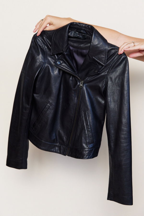 ABLE Maha Moto Jacket - Black