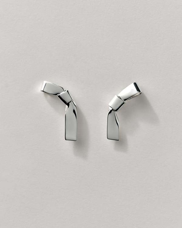 Annika Inez Small Cravat Earrings