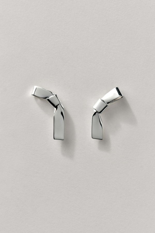 Annika Inez Small Cravat Earrings