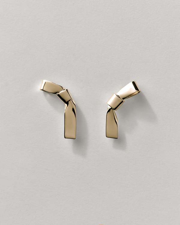 Annika Inez Small Cravat Earrings