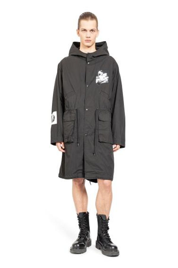 Undercover Trench Coat - Black