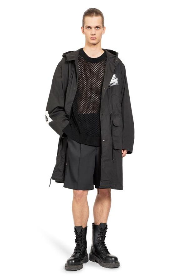 Undercover Trench Coat - Black