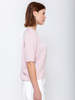 Allude Short Sleeve Cashmere Sweater - Thumbnail 5