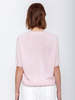 Allude Short Sleeve Cashmere Sweater - Thumbnail 6