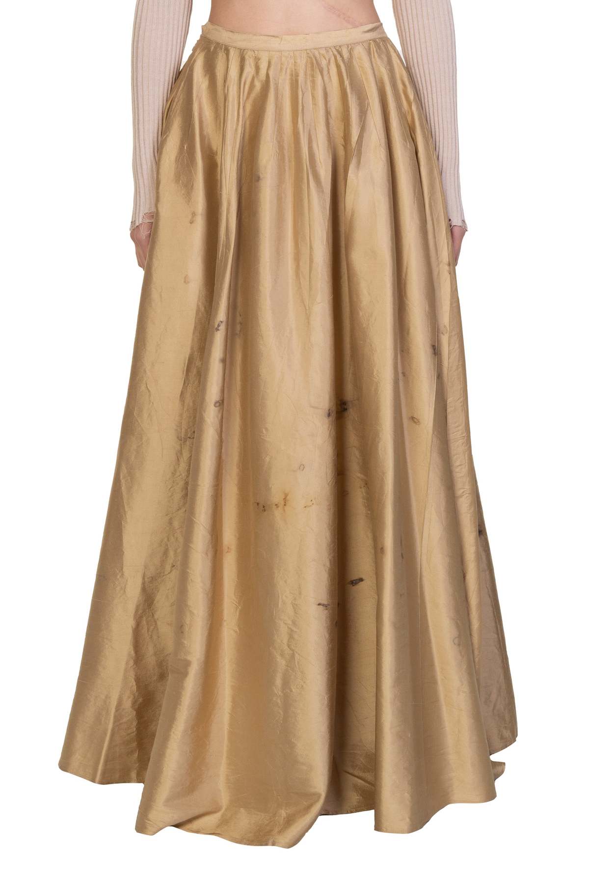 Mute Dance Dyed Skirt - Bronze - Image 1 of 5