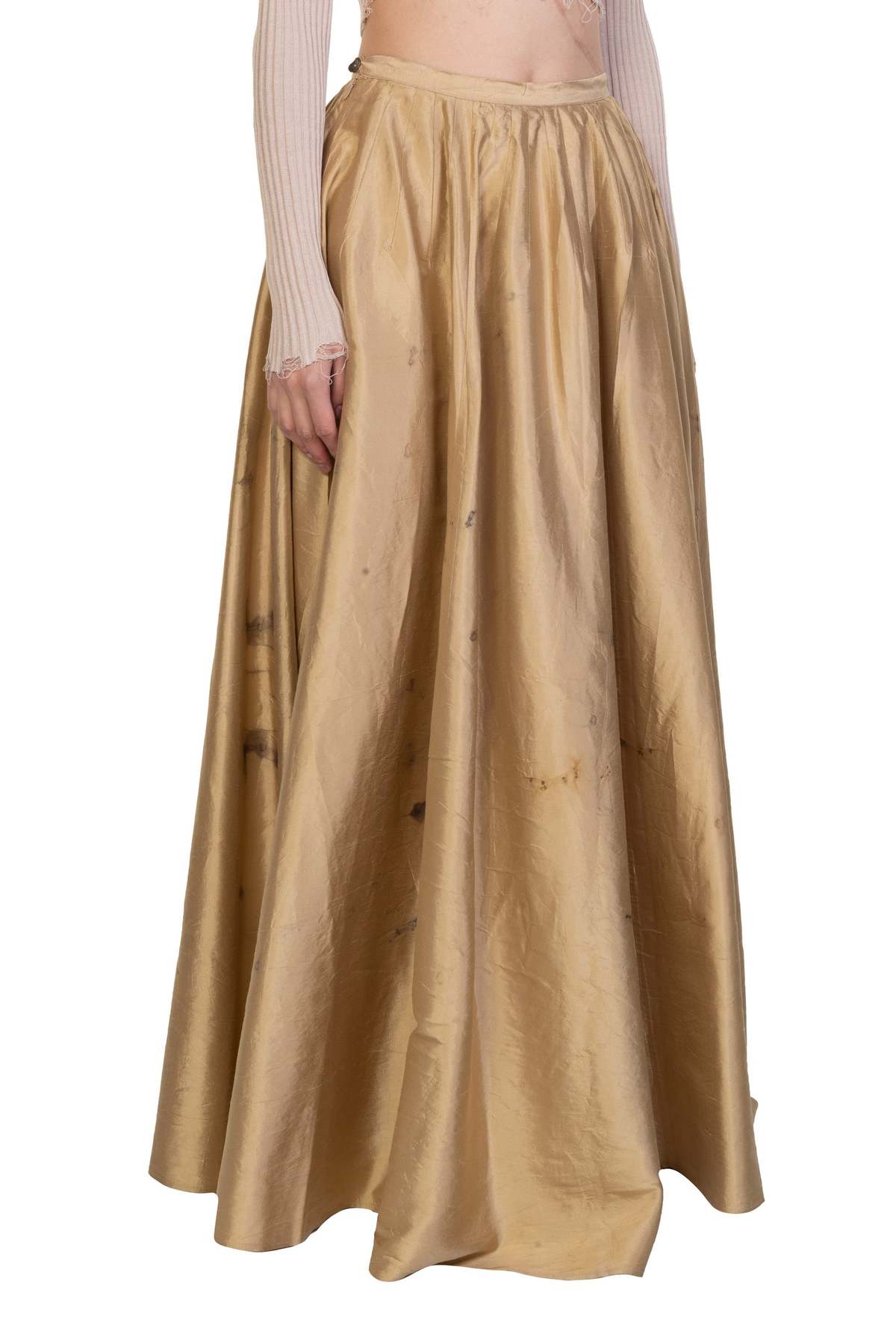 Mute Dance Dyed Skirt - Bronze - Image 2 of 5