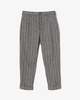 Engineered Garments Andover Pant Dk.Grey Wool Striped HB - Thumbnail 1