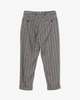 Engineered Garments Andover Pant Dk.Grey Wool Striped HB - Thumbnail 2