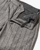 Engineered Garments Andover Pant Dk.Grey Wool Striped HB - Thumbnail 3
