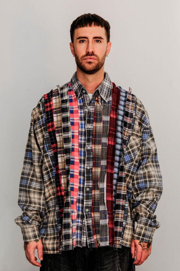 Needles Ribbon Wide Shirt B