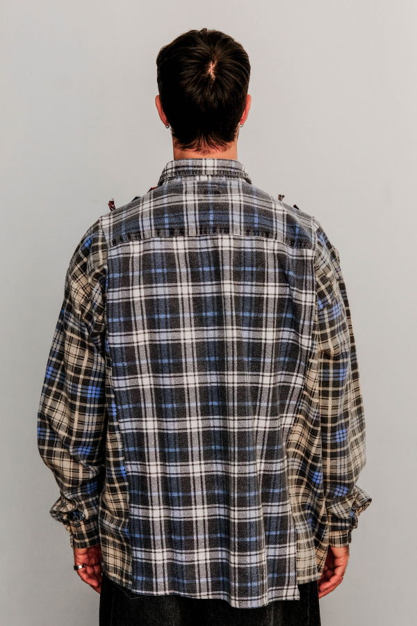 Needles Ribbon Wide Shirt B