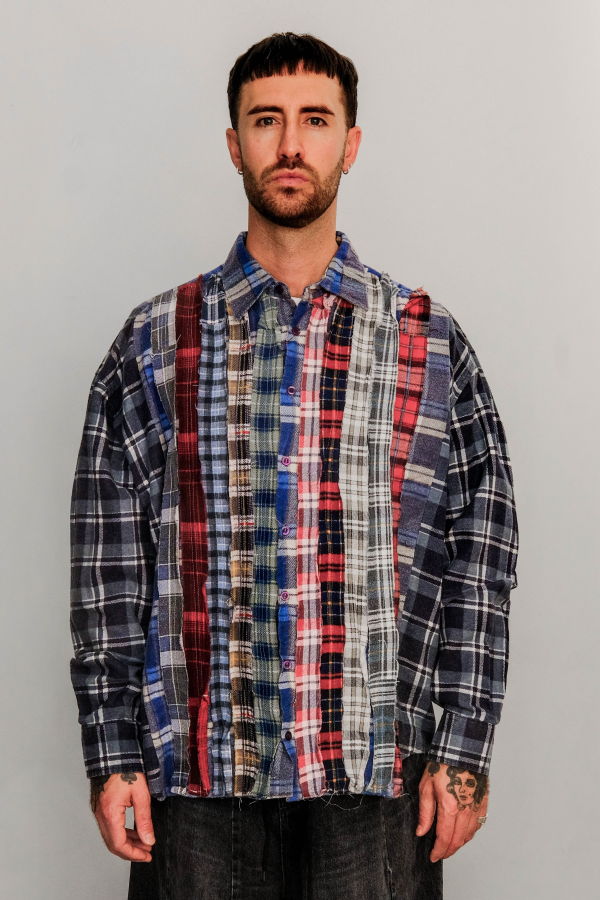 Needles Ribbon Wide Shirt C