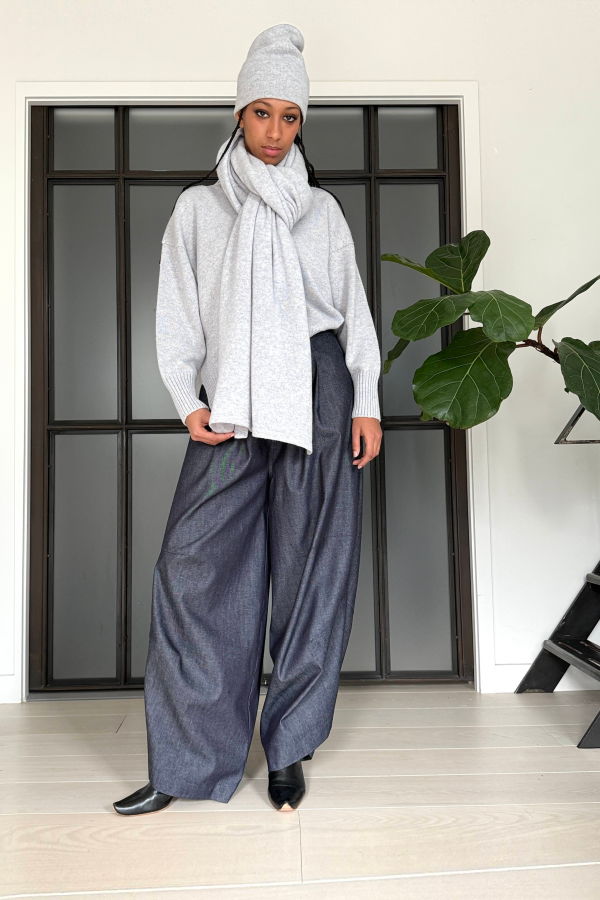 Yesaet Metchot cashmere scarf - Multi