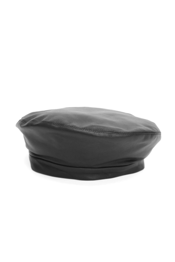 Clyde Lambskin Beret