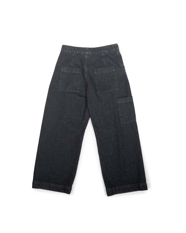 LWN Pine Pant - Stonewash - Black Denim Pant