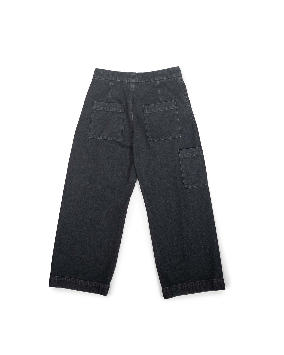 LWN Pine Pant - Stonewash - Black Denim Pant - Image 7 of 9