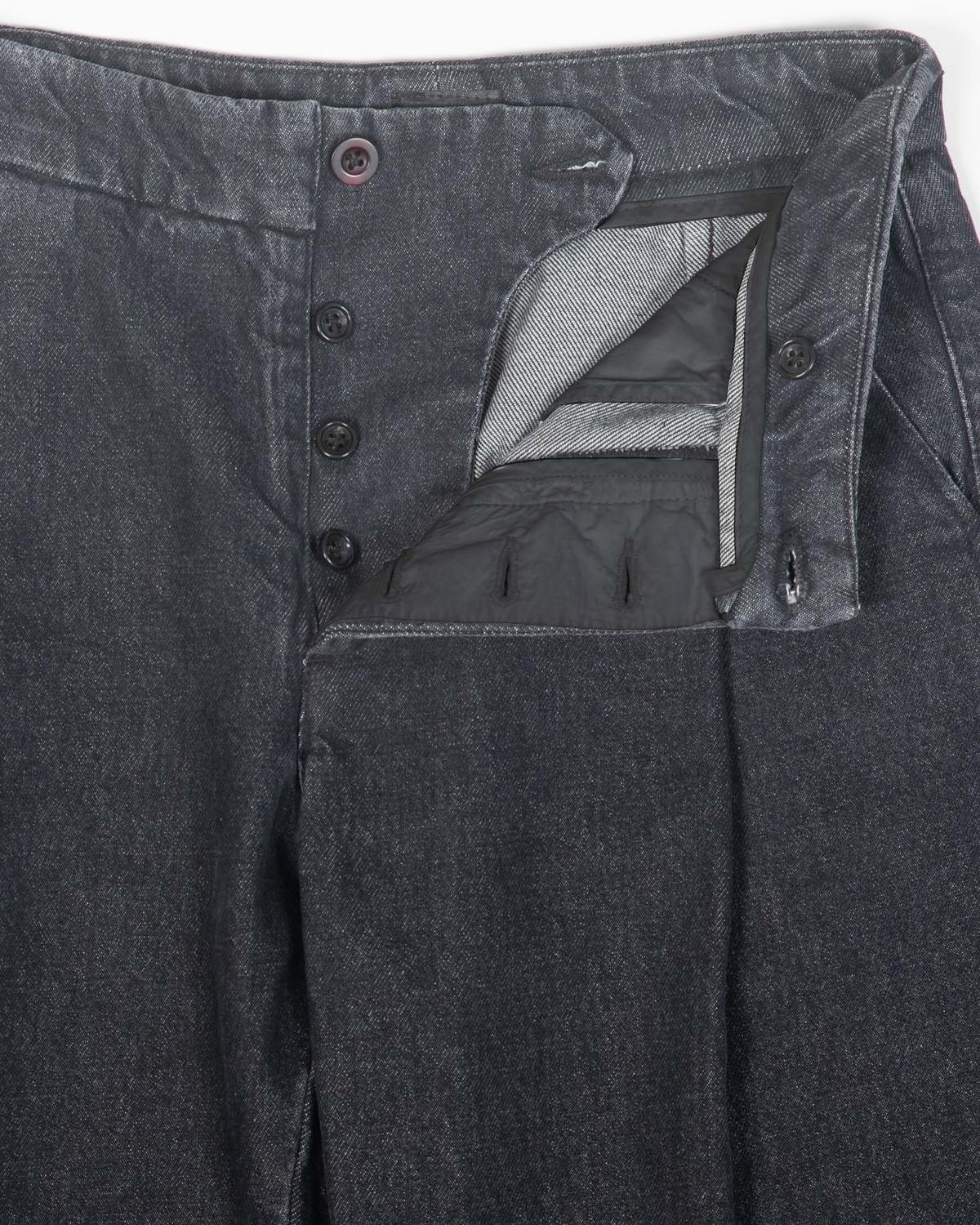 LWN Pine Pant - Stonewash - Black Denim Pant - Image 8 of 9