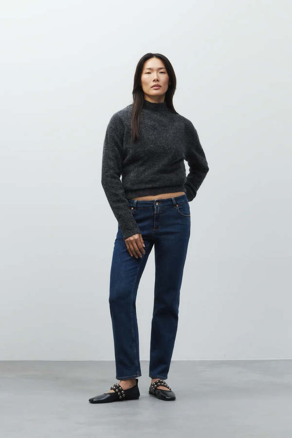 Closed Junna Straight Leg Jeans - Mid Blue