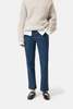 Closed Junna Straight Leg Jeans - Mid Blue - Thumbnail 2