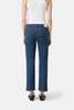 Closed Junna Straight Leg Jeans - Mid Blue - Thumbnail 3
