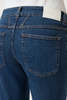 Closed Junna Straight Leg Jeans - Mid Blue - Thumbnail 5