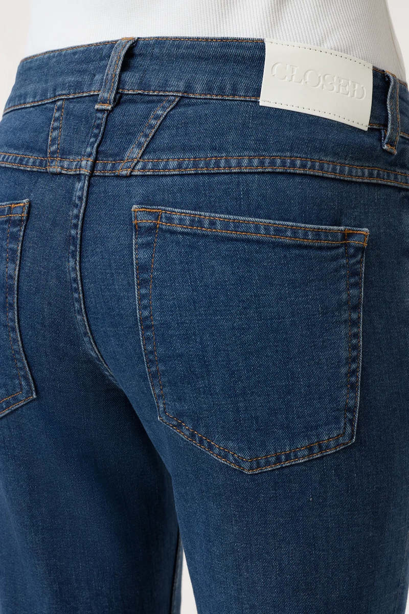 Closed Junna Straight Leg Jeans - Mid Blue
