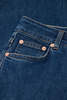Closed Junna Straight Leg Jeans - Mid Blue - Thumbnail 6