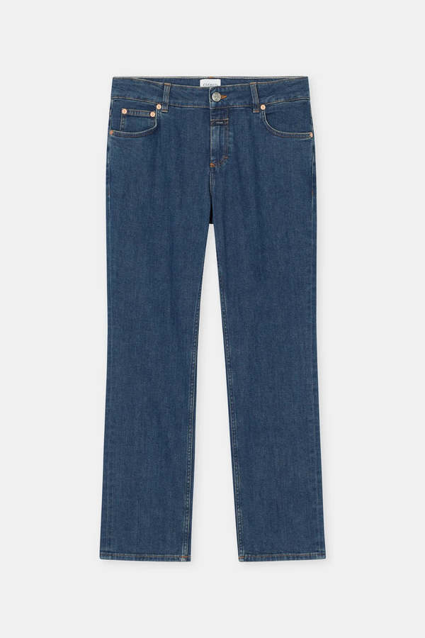 Closed Junna Straight Leg Jeans - Mid Blue