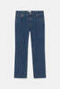 Closed Junna Straight Leg Jeans - Mid Blue - Thumbnail 7
