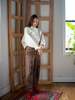 Abeline Patch Pants - Cocoa - Thumbnail 2