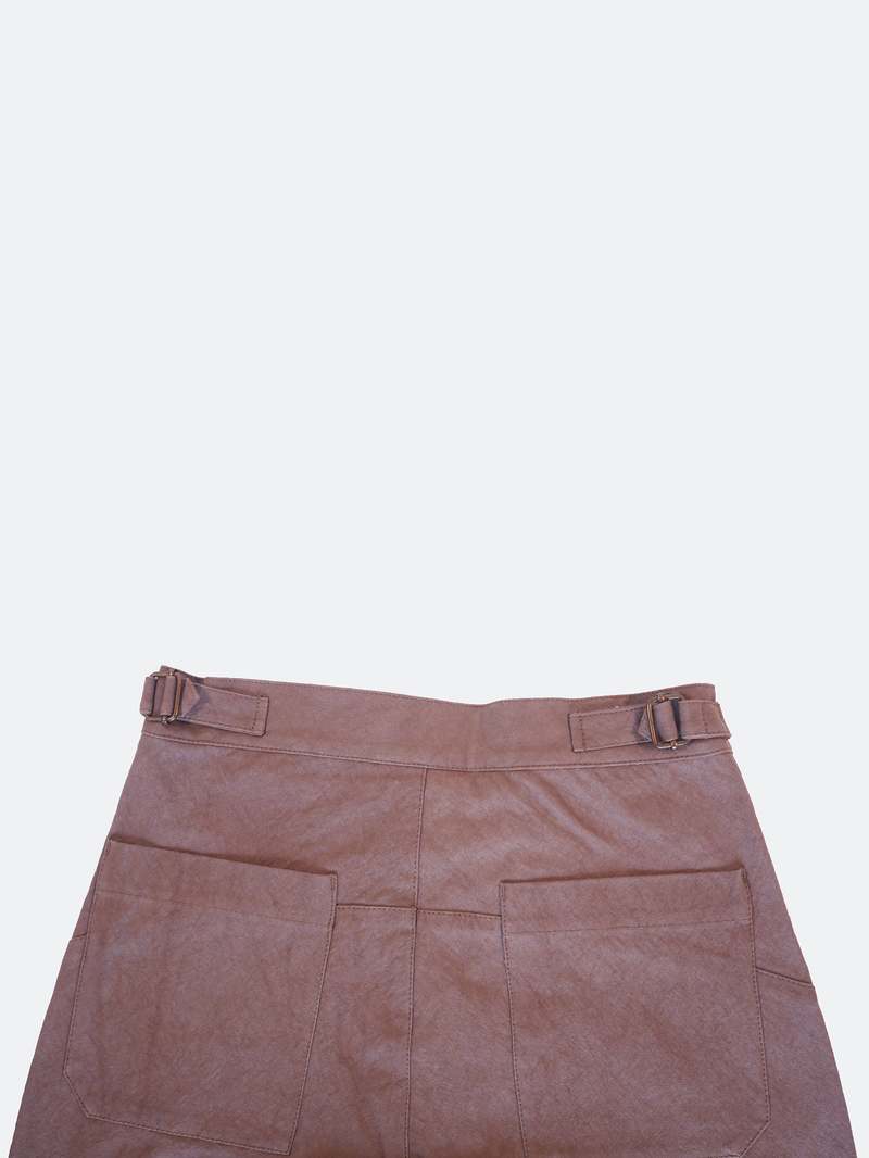 Abeline Patch Pants - Cocoa