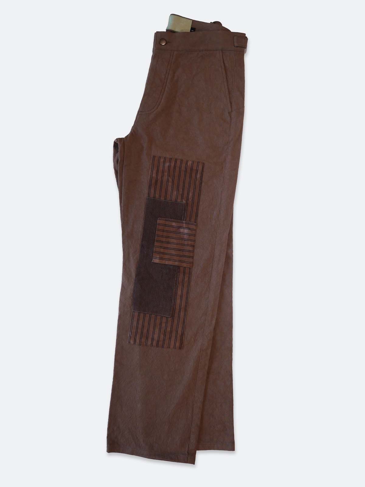 Abeline Patch Pants - Cocoa - Image 5 of 6