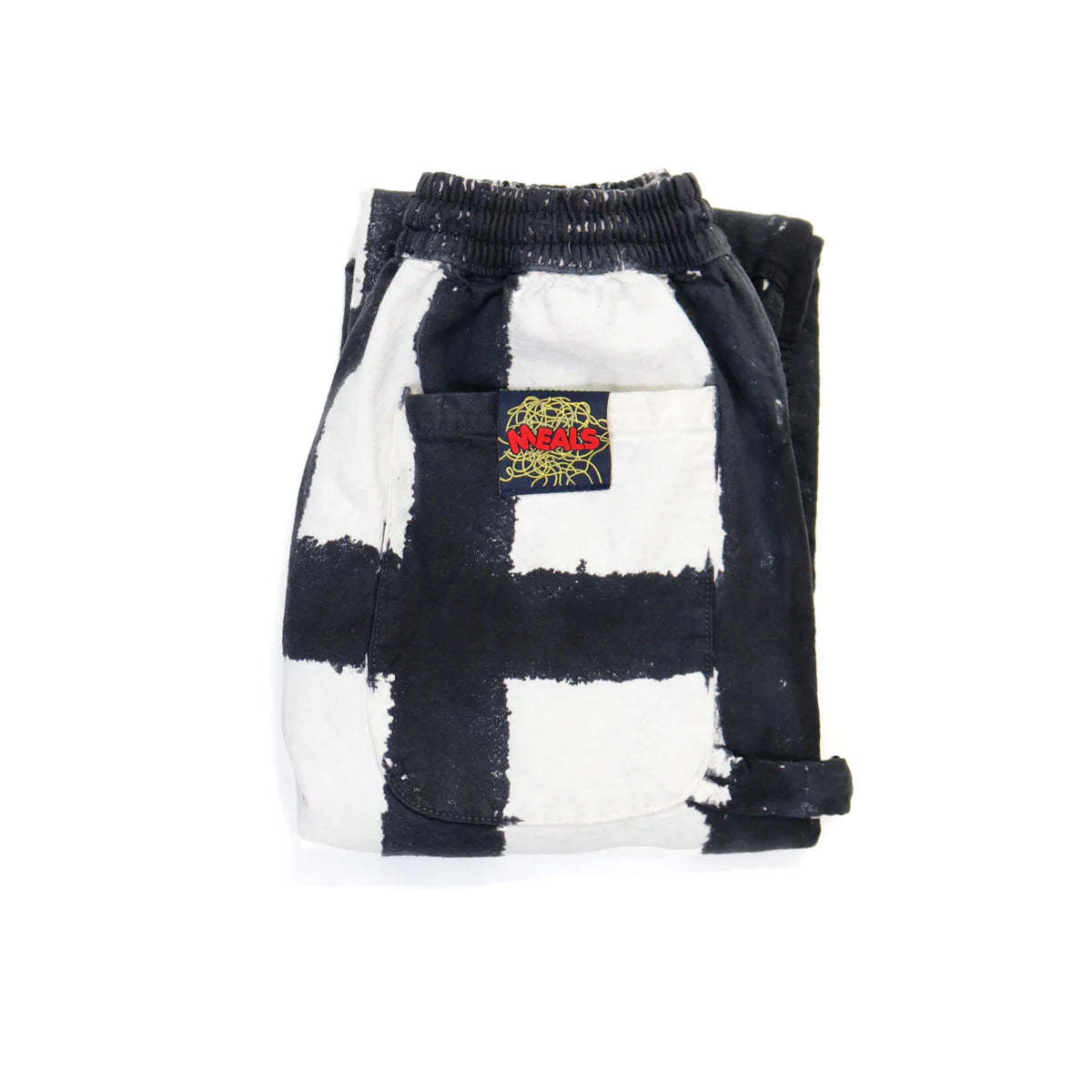 Meals Licorice Check Chef Pant - Image 4 of 4