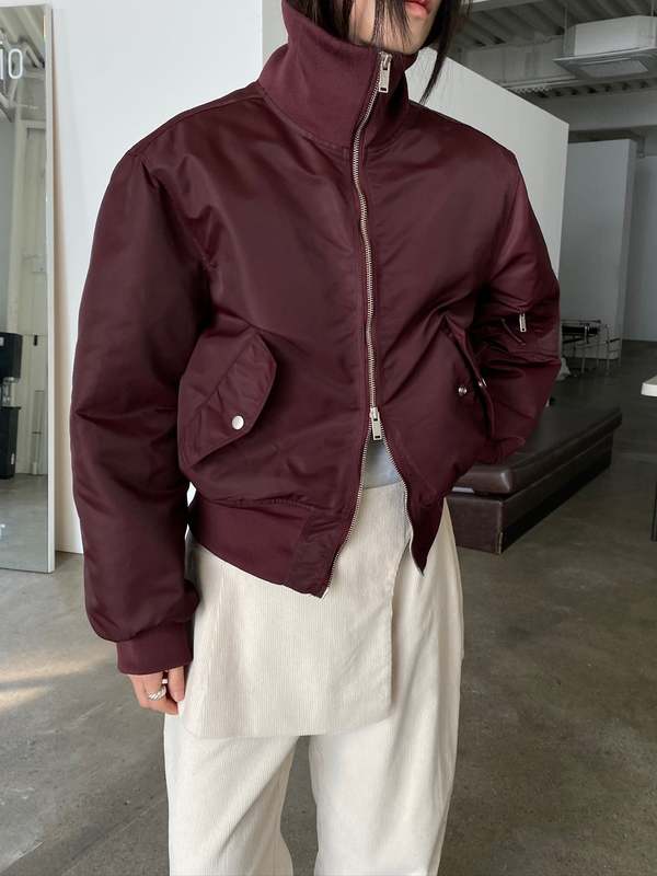 The NKC Store Linden Bomber