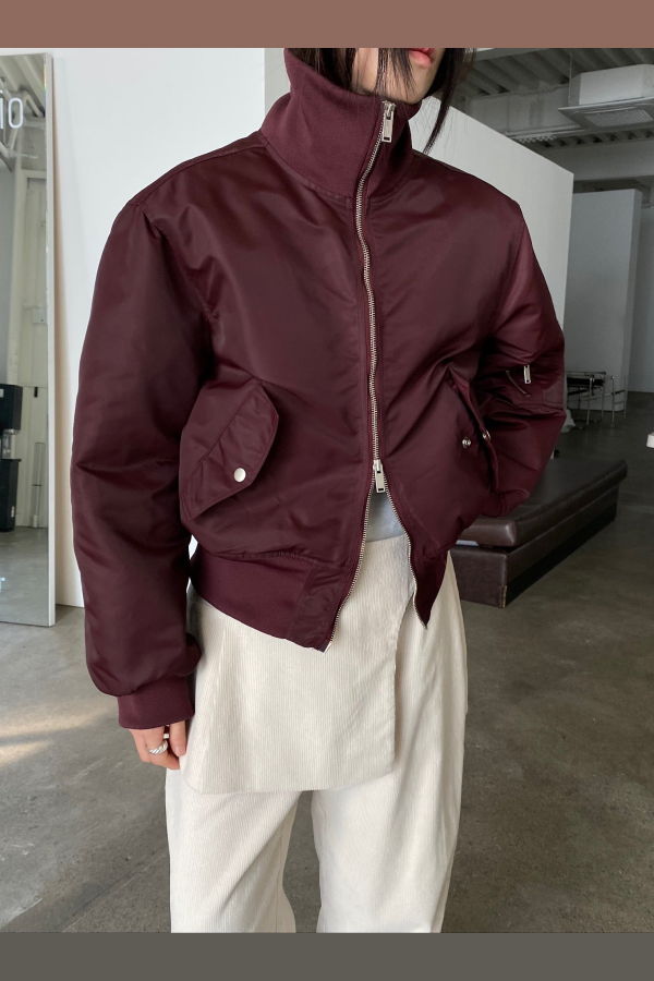 The NKC Store Linden Bomber