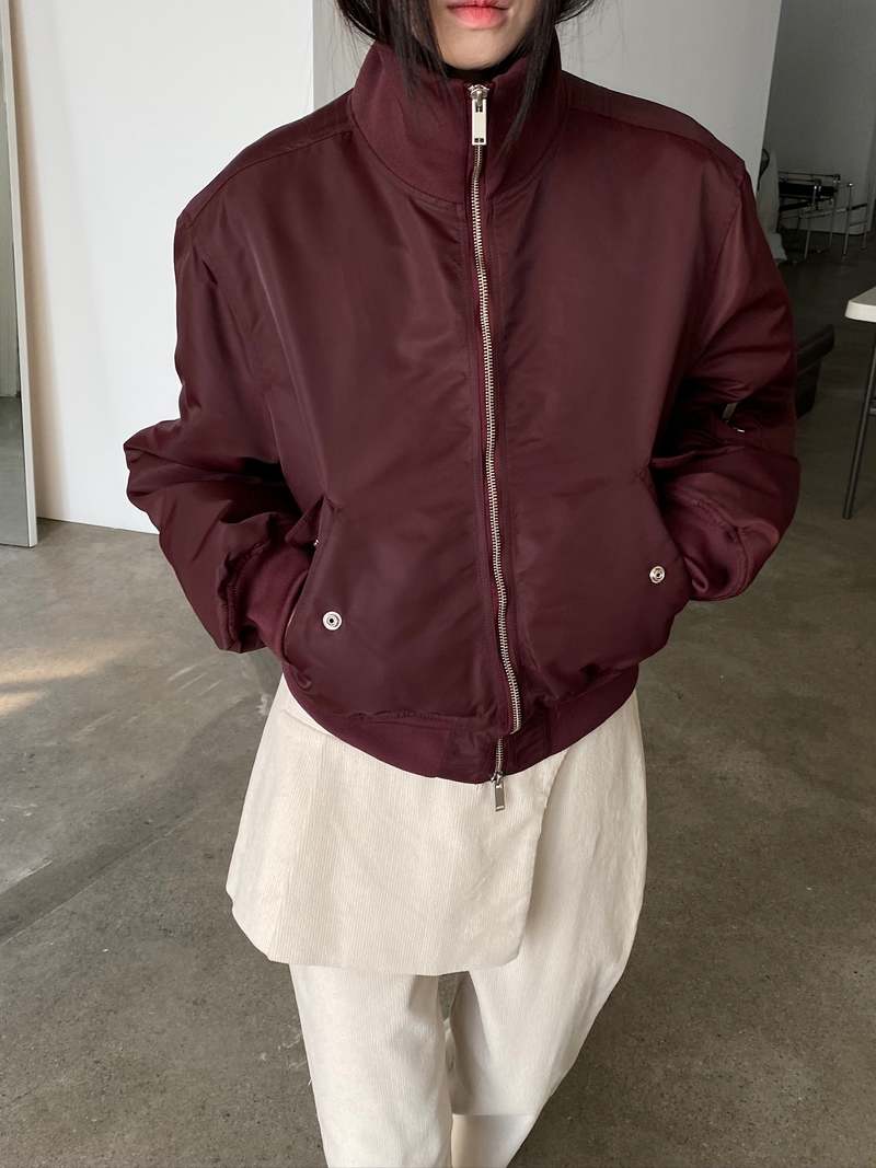 The NKC Store Linden Bomber