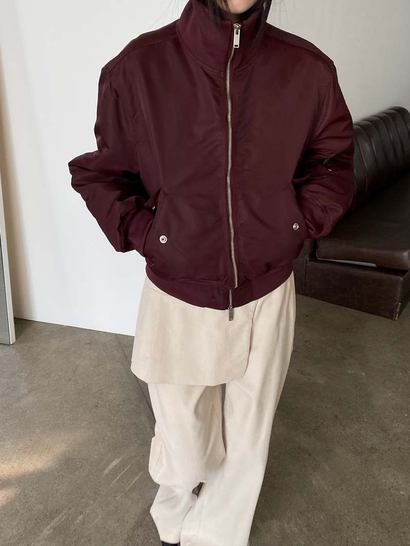 The NKC Store Linden Bomber