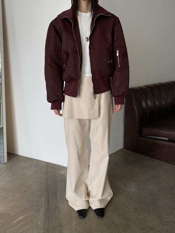 The NKC Store Linden Bomber