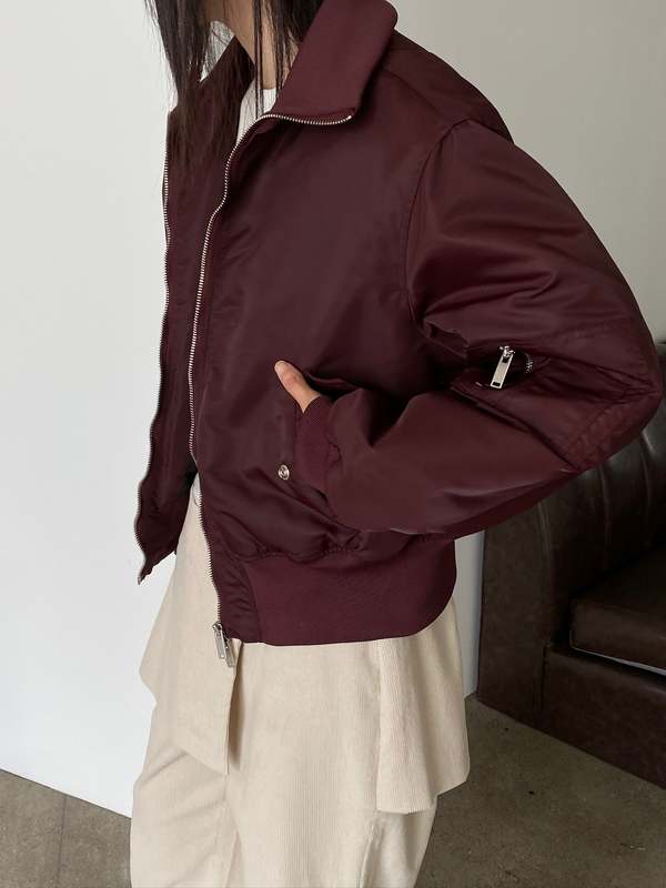 The NKC Store Linden Bomber