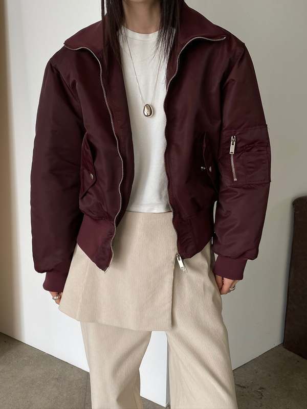 The NKC Store Linden Bomber
