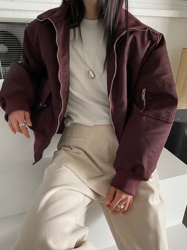 The NKC Store Linden Bomber