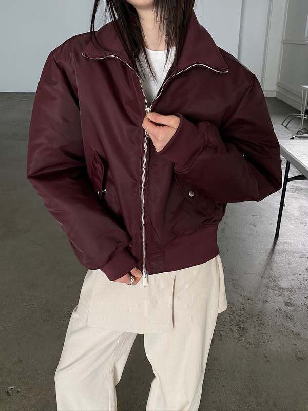 The NKC Store Linden Bomber