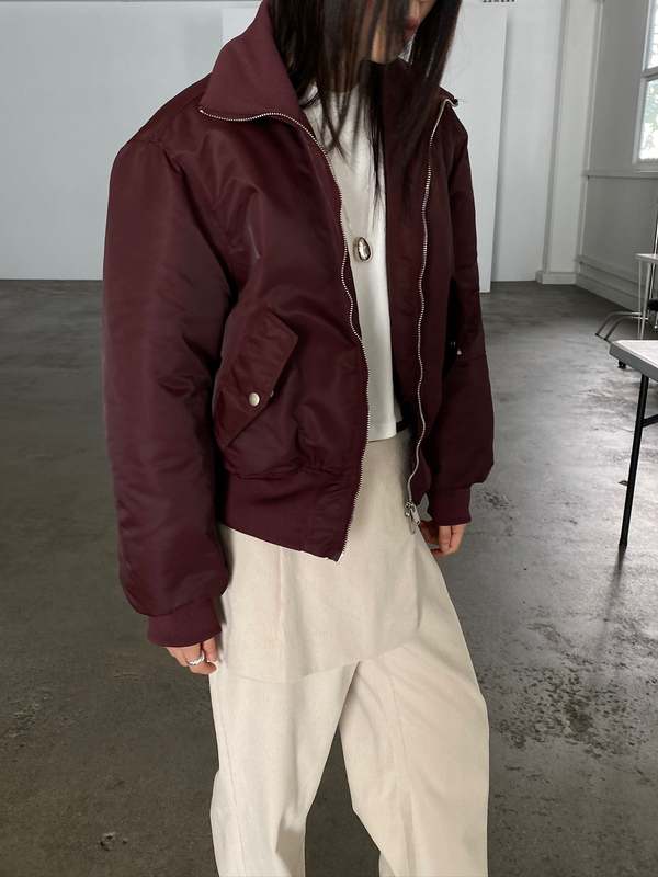 The NKC Store Linden Bomber