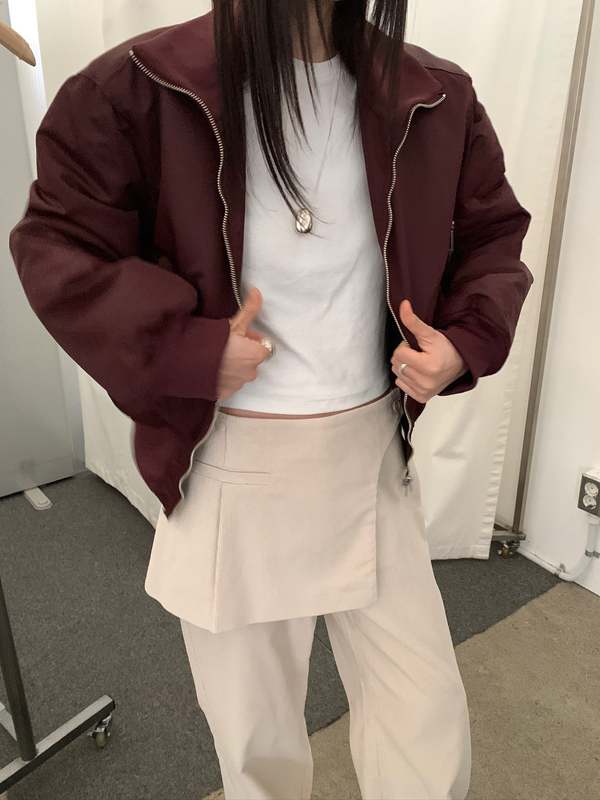 The NKC Store Linden Bomber