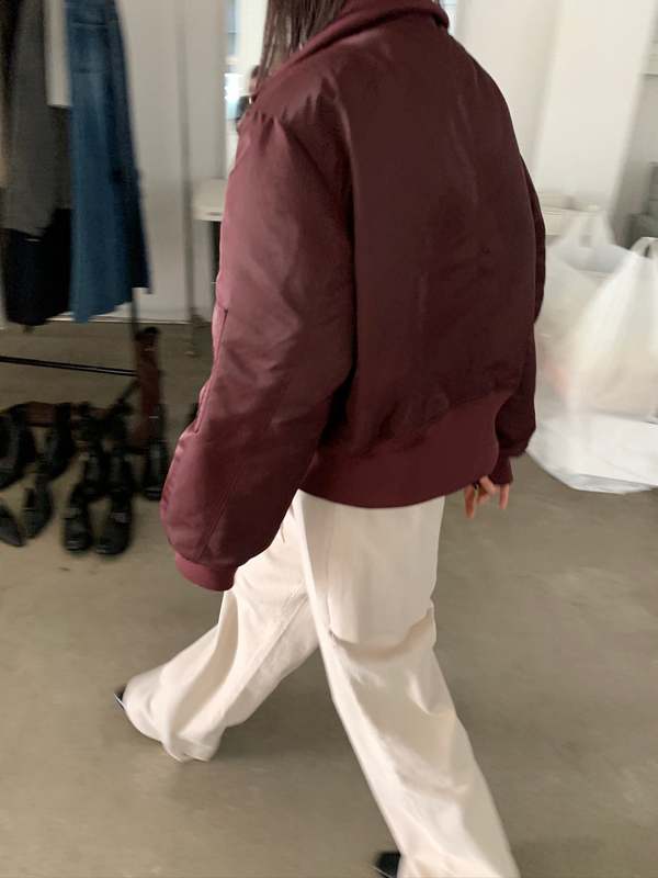 The NKC Store Linden Bomber