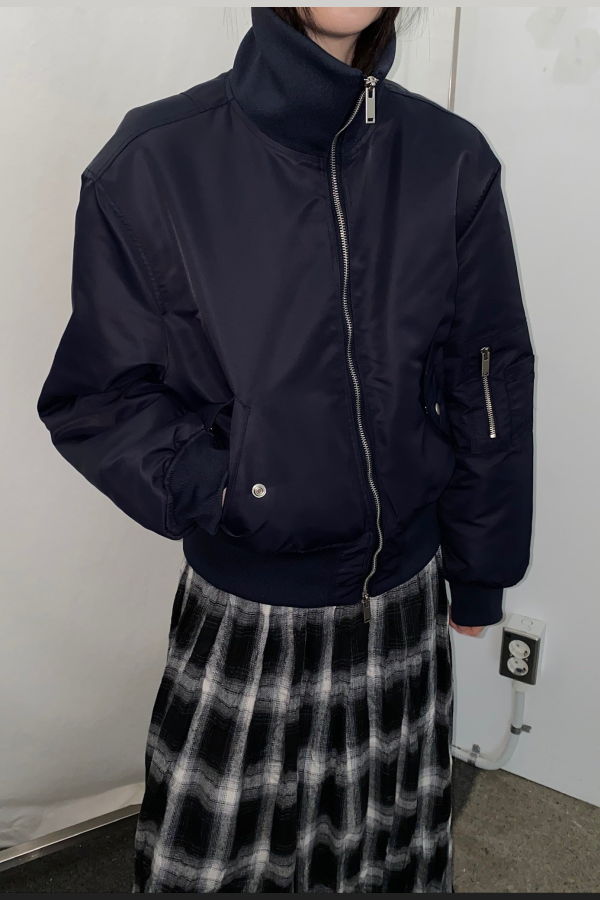 The NKC Store Linden Bomber Jacket